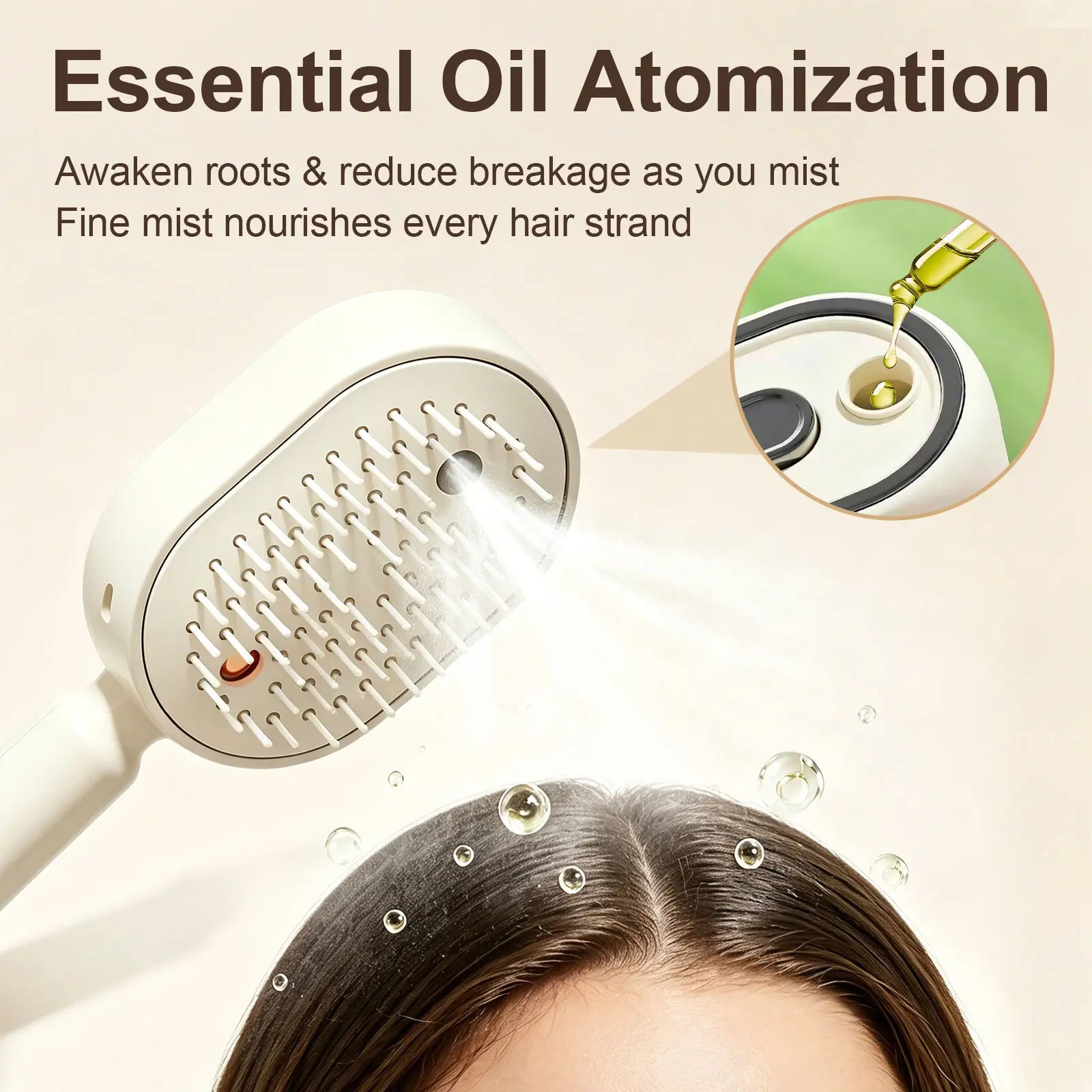 Self-Cleaning Mechanism