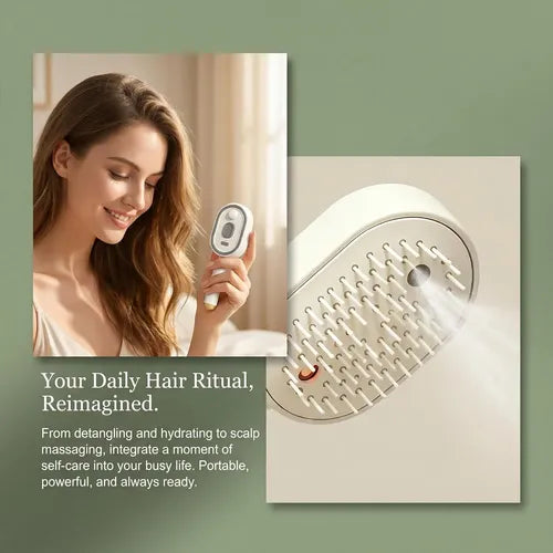 Your Daily Hair Ritual, Reimagined